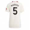 Manchester United Harry Maguire #5 3rd Trikot 2023-24 Kurzarm